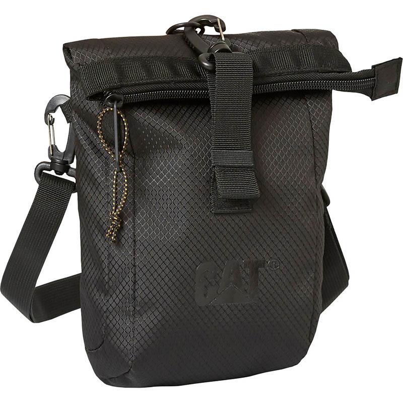 Мужская сумка-слинг CAT Williams 2L Черный (84513-01) Мужская сумка-слинг CAT Williams 2L Черный (84513-01)