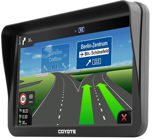 GPS навигатор Coyote 1050 Master PRO Ram 1 Gb ROM 16 Gb на Android для грузовиков с MicroSD 16 Gb - фото 10