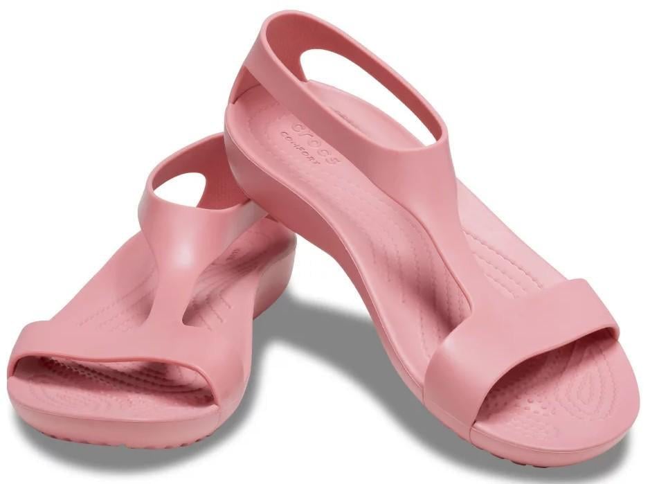 Сандалії жіночі Crocs Serena Sandal Blossom р. 37-38 Рожевий (24609) Сандалії жіночі Crocs Serena Sandal Blossom р. 37-38 Рожевий (24609)