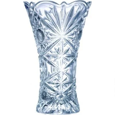 Ваза для квітів Bohemia Miranda Nova 300 мм Прозорий (89001-99018-300) - фото 2