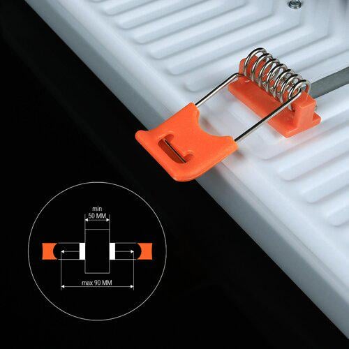 Світильник точковий світлодіодний Biom UNI-2-S12W-5 12 Вт квадратний 5000К - фото 2 Світильник точковий світлодіодний Biom UNI-2-S12W-5 12 Вт квадратний 5000К - фото 2