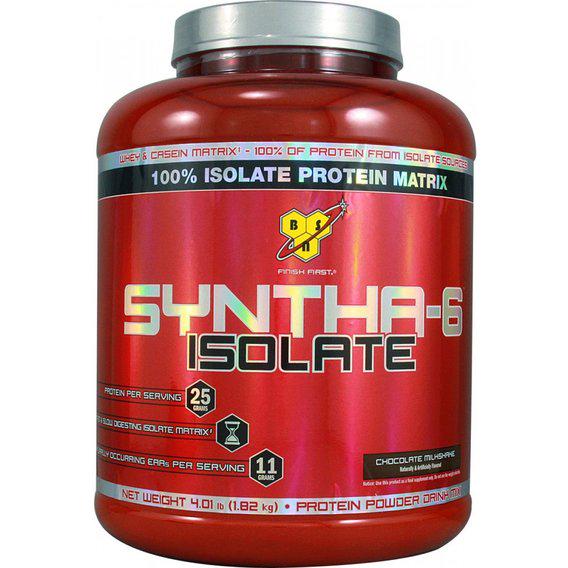 Протеин BSN Syntha-6 Isolate 1820 г 48 порций Chocolate