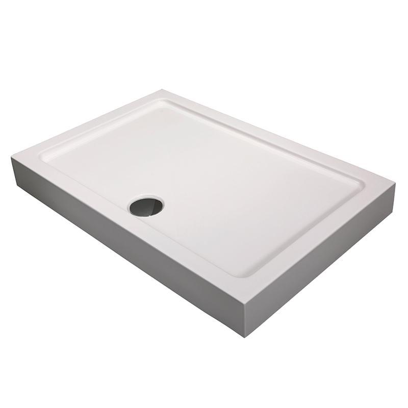 Душевой поддон Dusel D104 прямоугольный 100х80 см