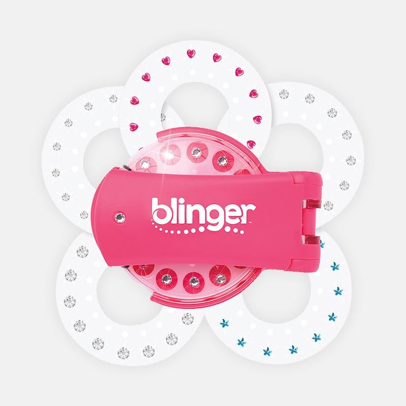 Стайлер для украшения стразами и Шапка светящаяся с двигающимися ушками