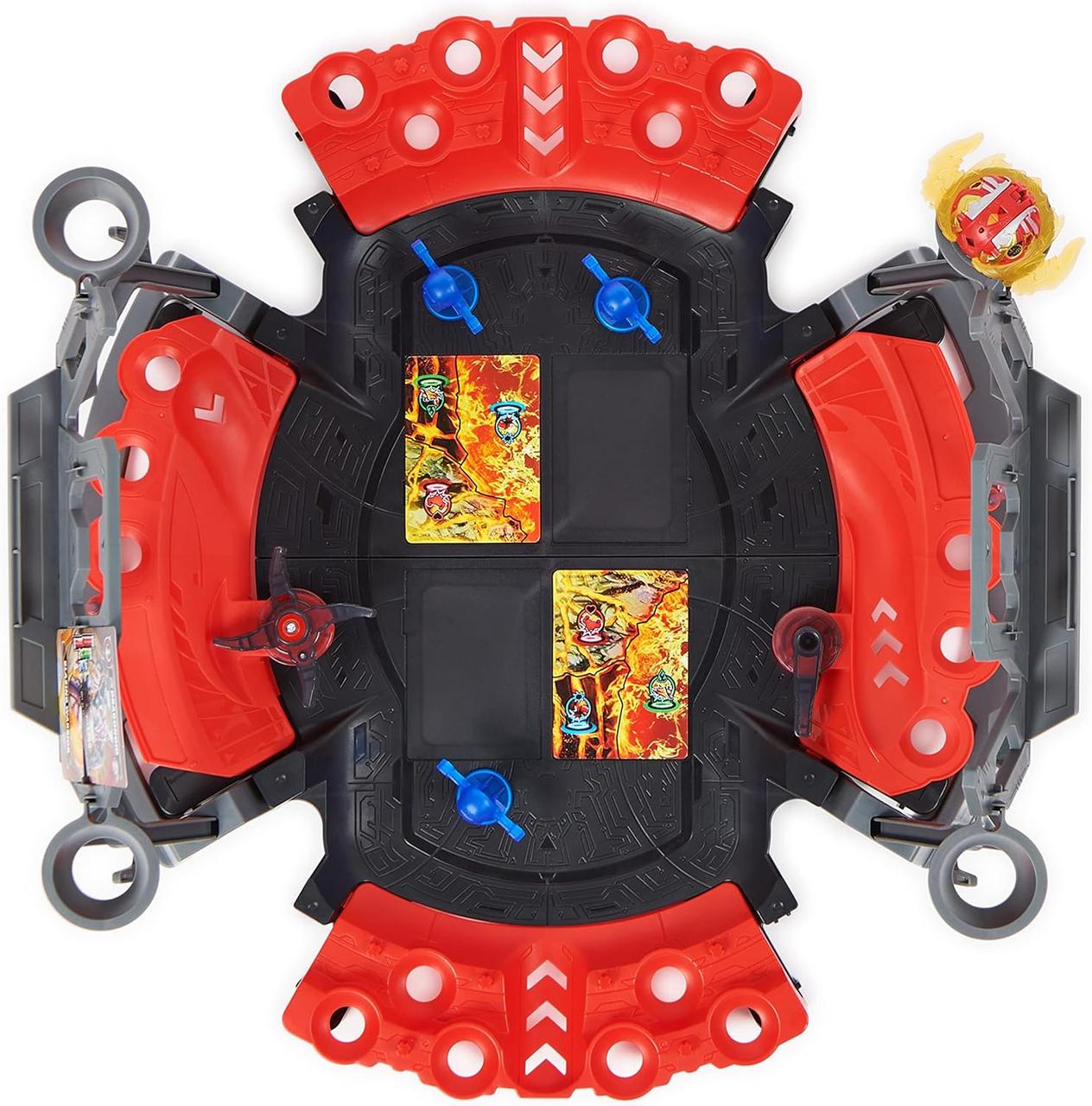 Детский игровой набор Bakugan Battle Arena with Exclusive Special Attack Dragonoid Customizable (2070892447) - фото 8