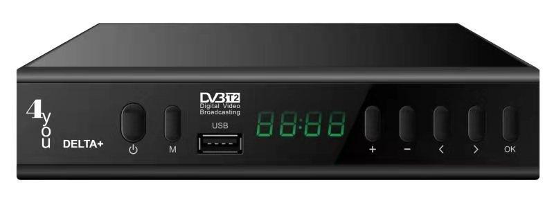 Тюнер DVB-T2 4you DELTA Plus GX6701 (1454833210)