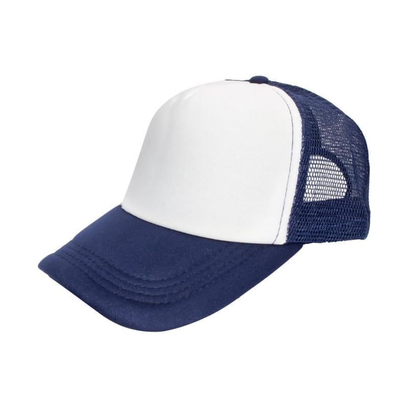 Кепка BerryTex Moontex trucker 5P Темно-сине (NY) – белый (WH)