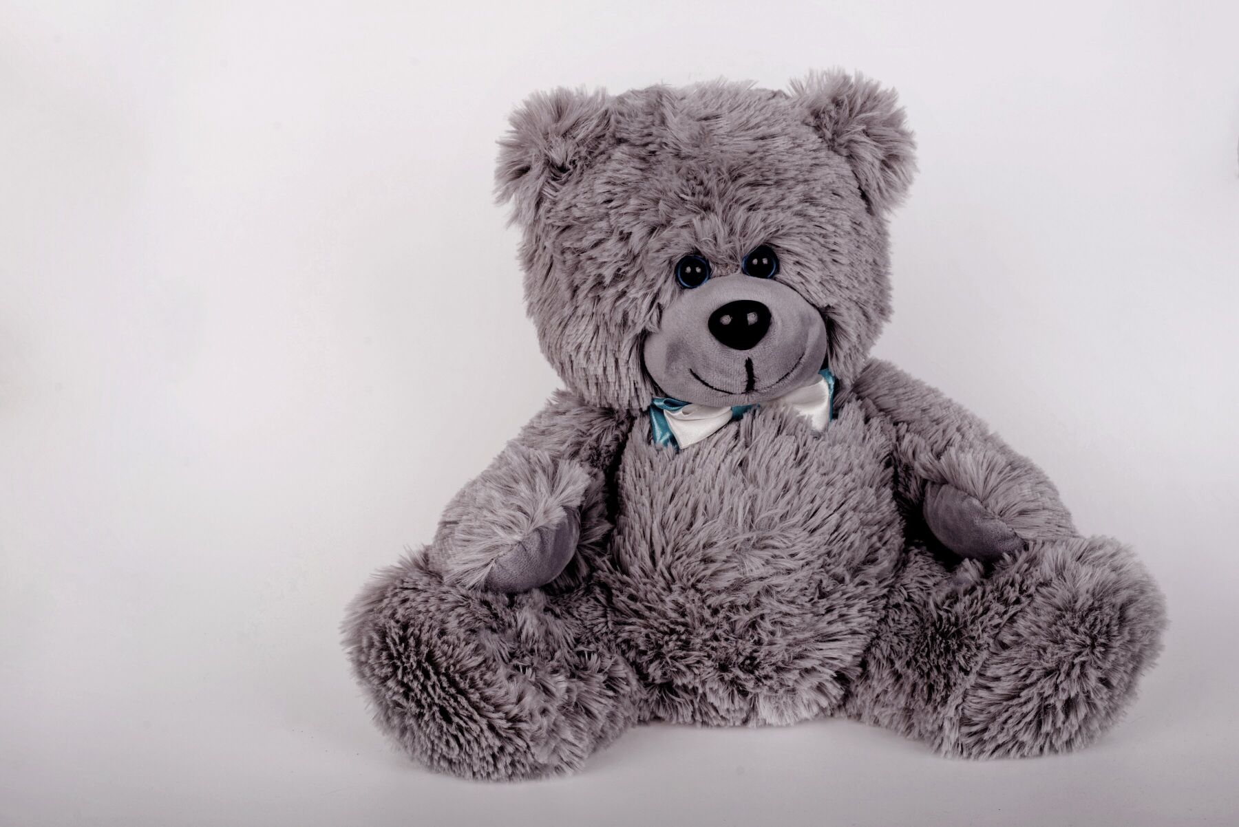 Мишка плюшевый Yarokuz Мартин 50 см Серый (345)