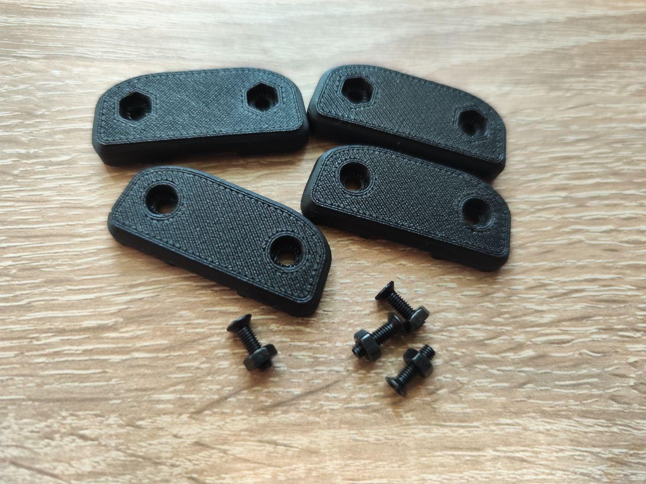 Ремкомплект слайдера Beyerdynamic DT770 DT880 DT990 DT770pro DT880pro DT990pro Slider Repair Kit (2150729334)