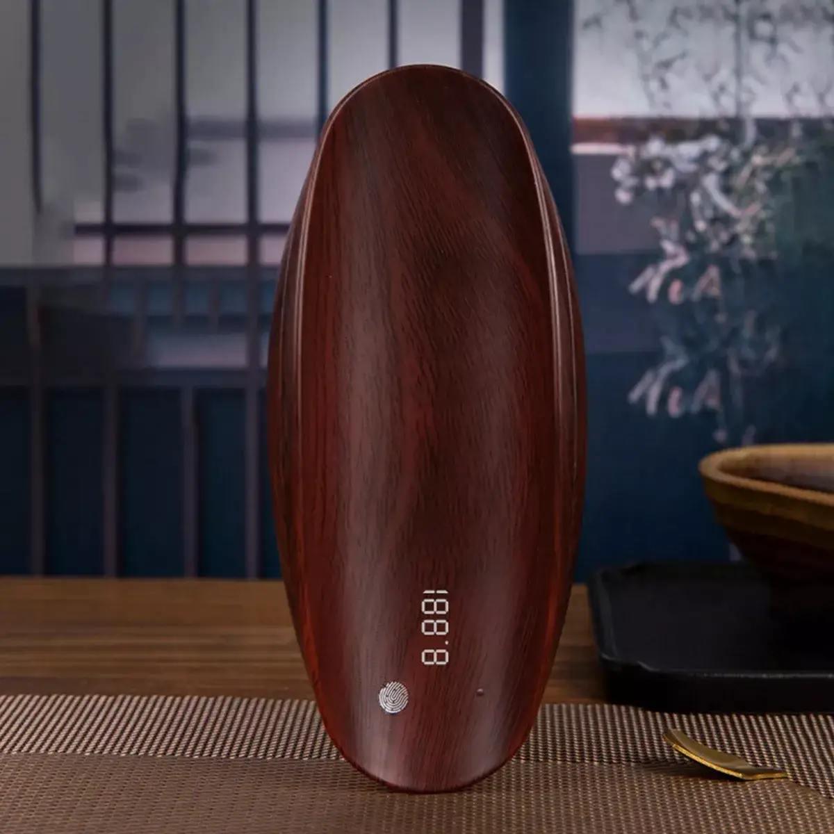 Весы фасовочные для чая электронные Сalandis Small Scale с USB-зарядкой Коричневый (CV200WS) - фото 6 Весы фасовочные для чая электронные Сalandis Small Scale с USB-зарядкой Коричневый (CV200WS) - фото 6