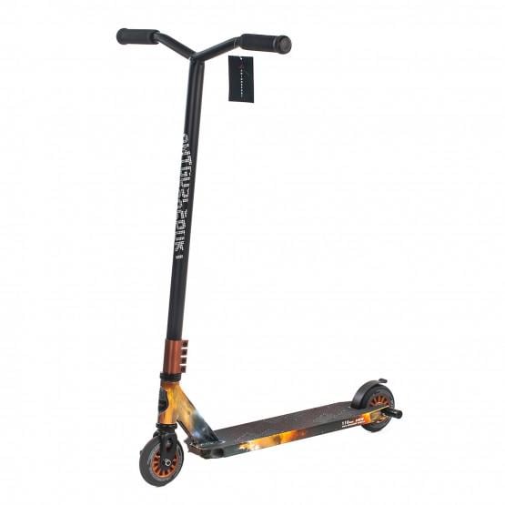 Самокат трюковый Explore AMIGO STUNT WT абстракция Желтый