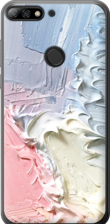 Чехол на Huawei Honor 7C Pro Пастель v1 (3981u-2070-42517)