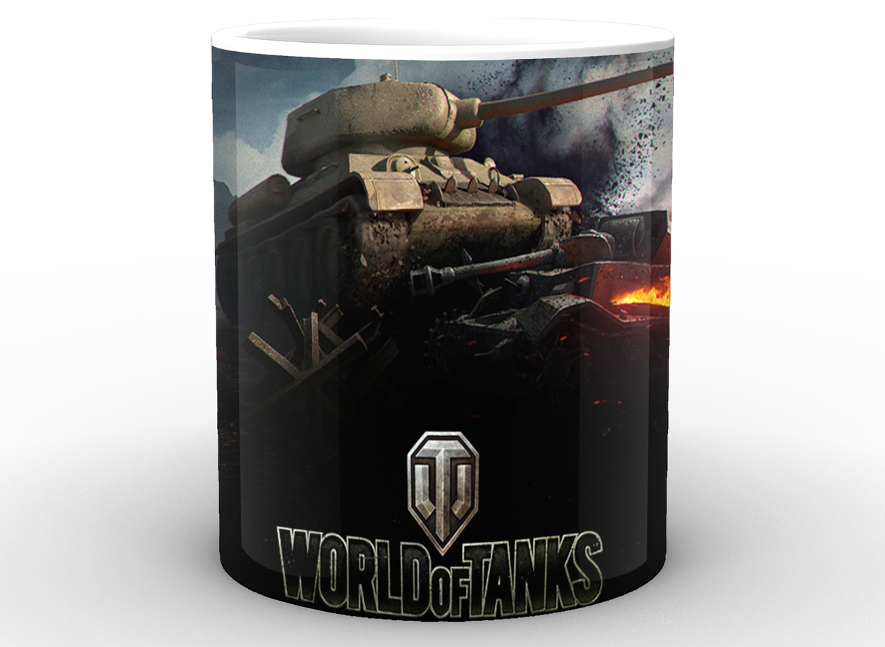 Чашка World of Tanks (WT.02.075)