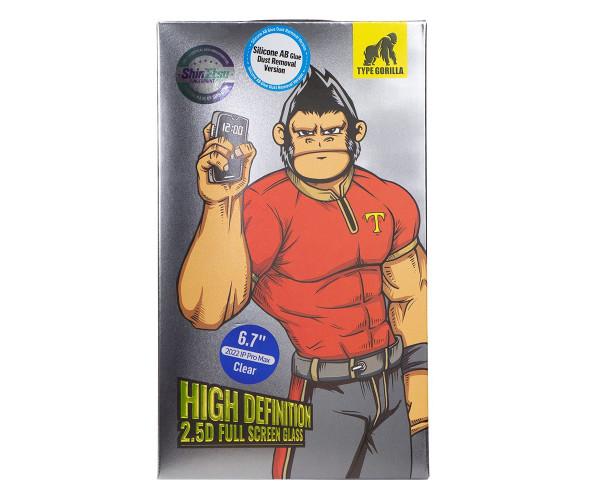 Защитное стекло Type Gorilla 0,26 мм 2.5D HD NPT1 для Apple iPhone 14 Pro Max Transparent (0500037142-2264834)