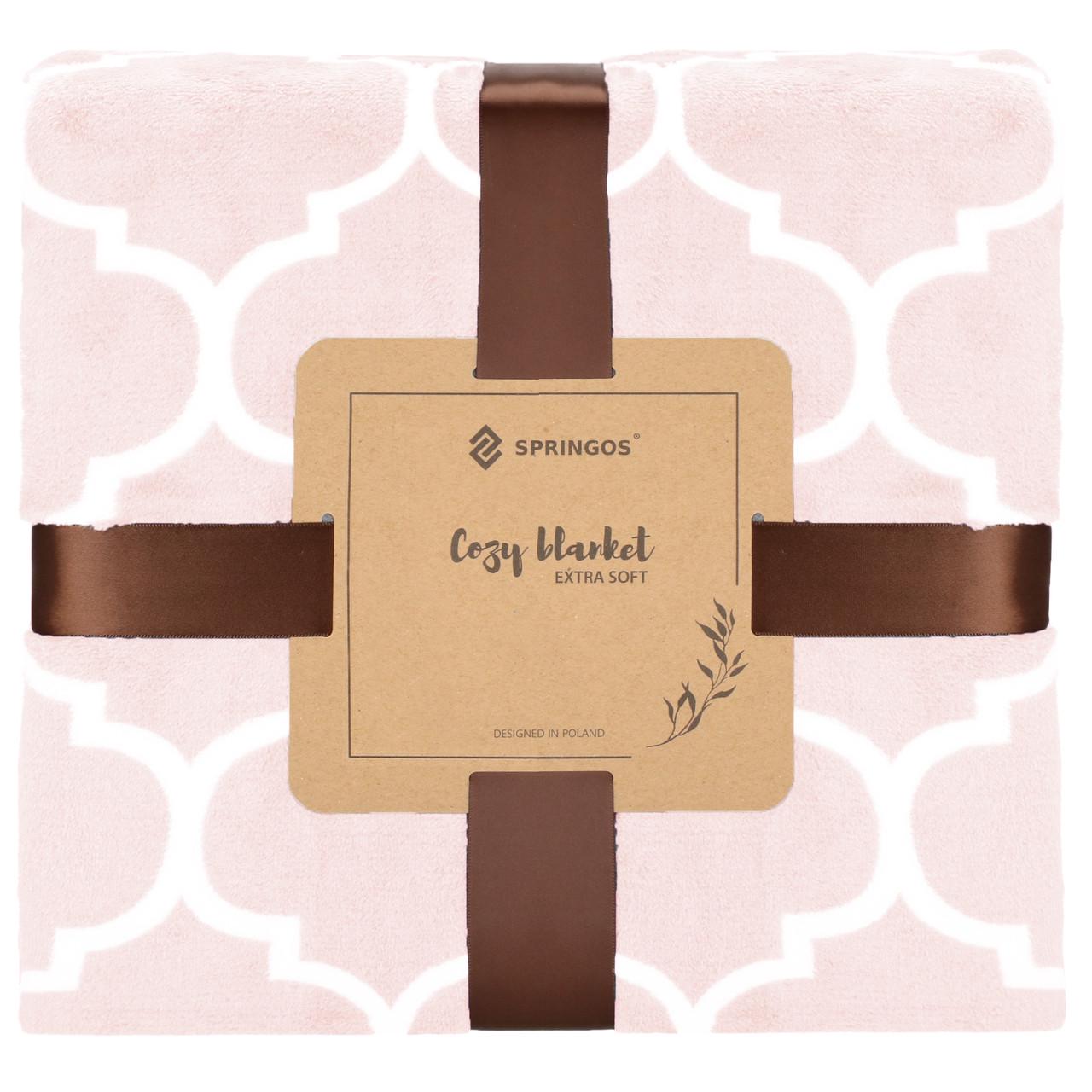 Плед-покривало Springos Extra Soft HA7171 150x200 см