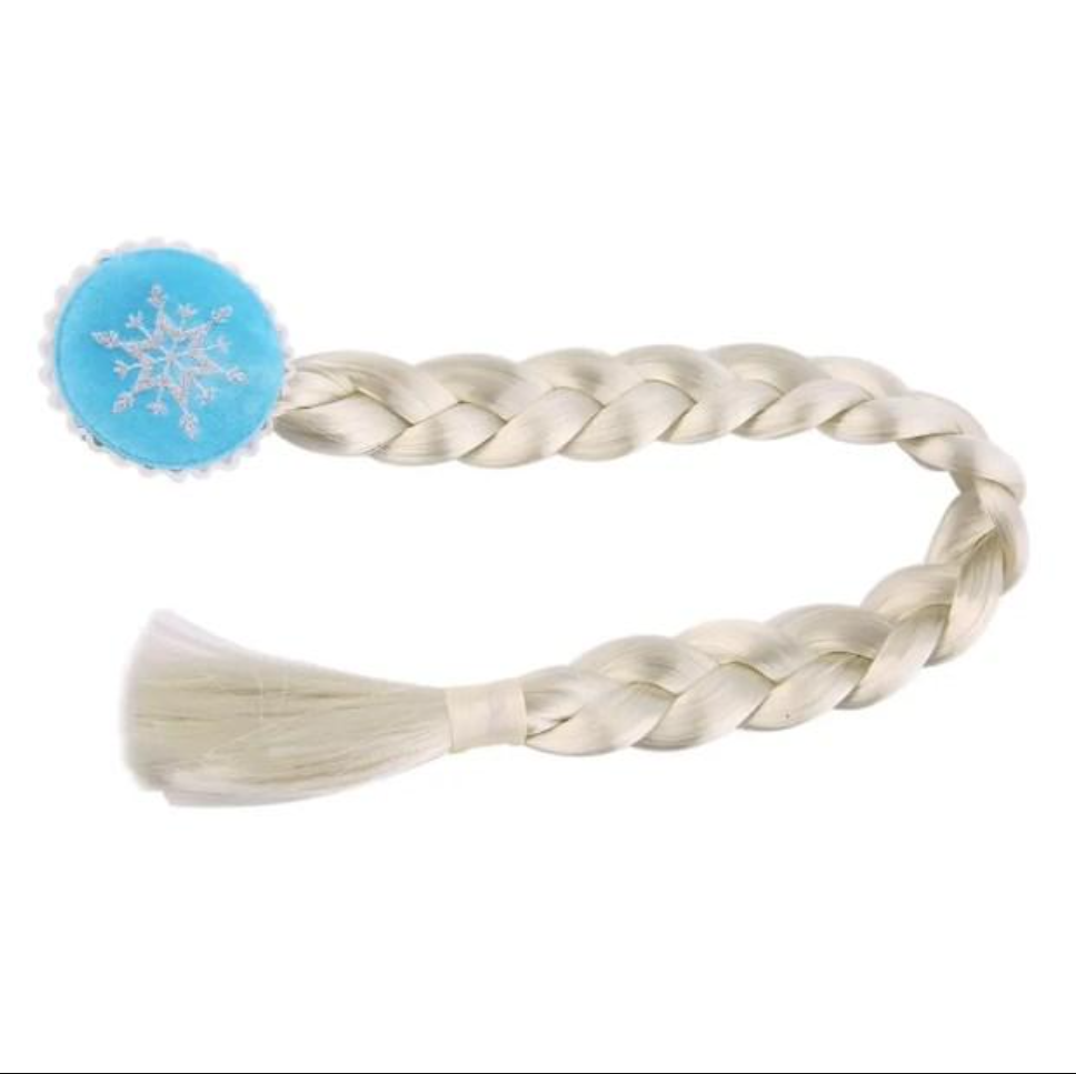 Детский набор украшений Generic Frozen Ледяное сердце коса/волшебная палочка/тиара Принцессы Эльзы (23380716) - фото 3