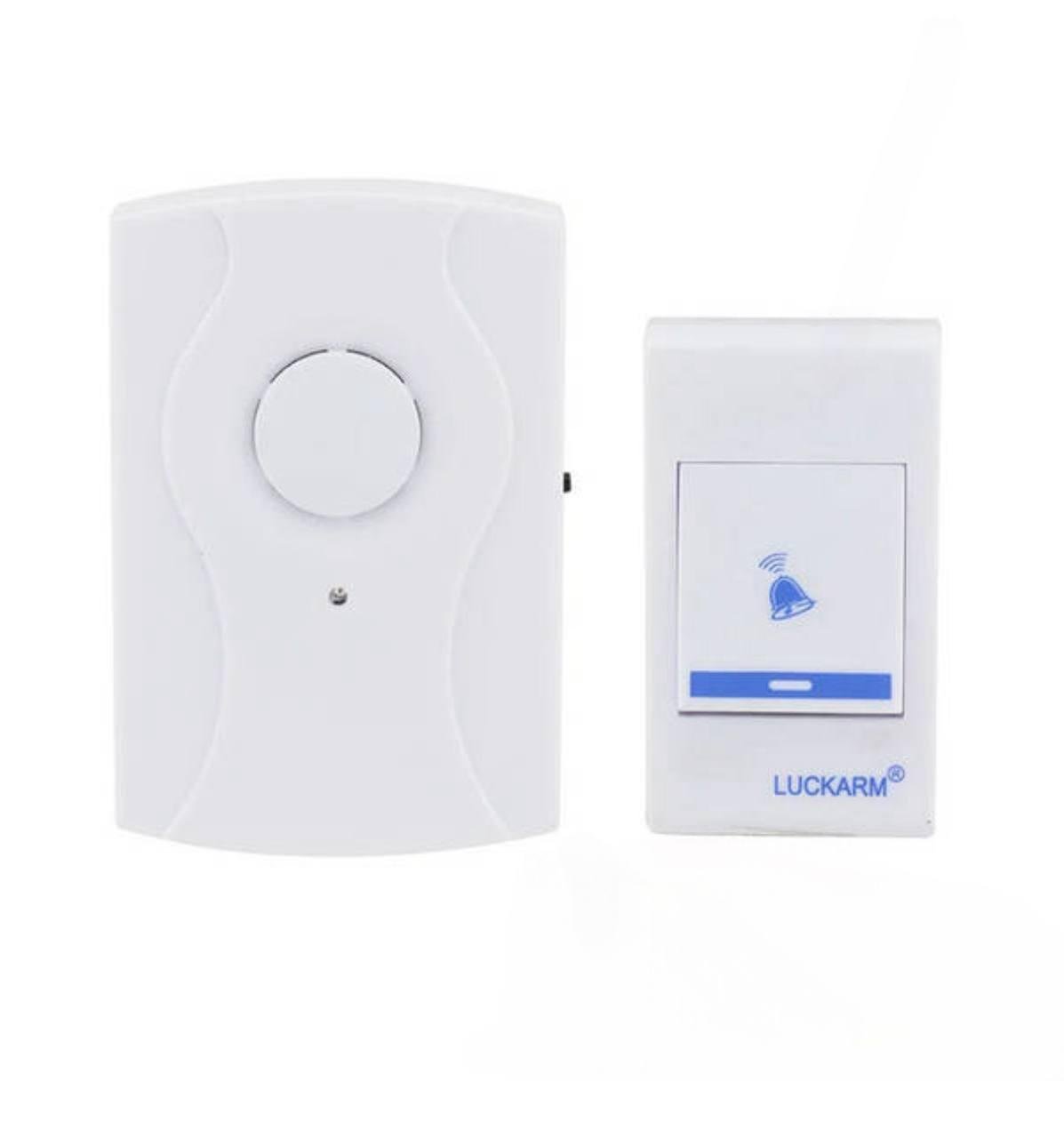 Дзвінок дверний бездротовий Luckarm з діапазоном 150 м Дзвінок дверний бездротовий Luckarm з діапазоном 150 м