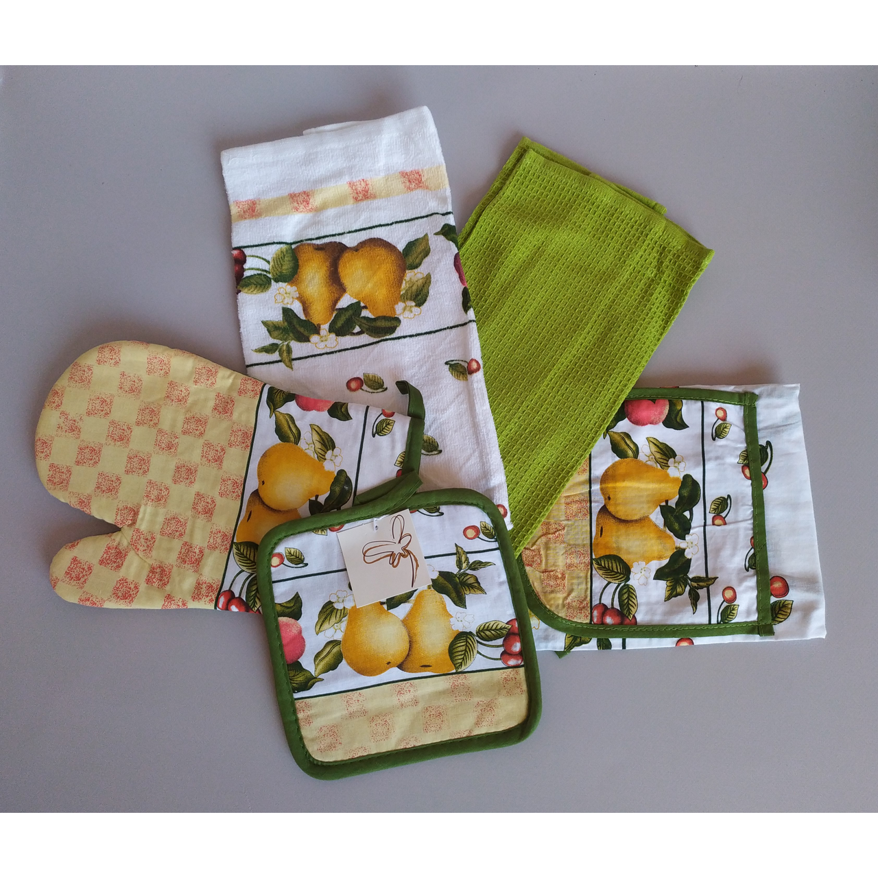 Прихватка из полиэстера 2 шт. (1_2750) - фото 5 Прихватка из полиэстера 2 шт. (1_2750) - фото 5