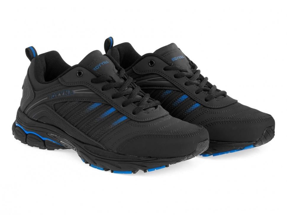 Кроссовки Royyna 7261007 р. 43 Черный (23602)