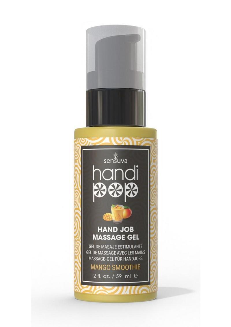 Гель смачний Sensuva Handipop для вишуканих мануальних та оральних ласок Mango Smoothie 59 мл (SO9823)