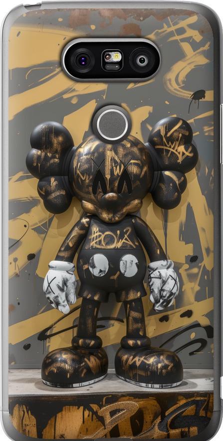 Чехол на LG G5 H860 Bronze kaws (6097u-348-42517) Чехол на LG G5 H860 Bronze kaws (6097u-348-42517)