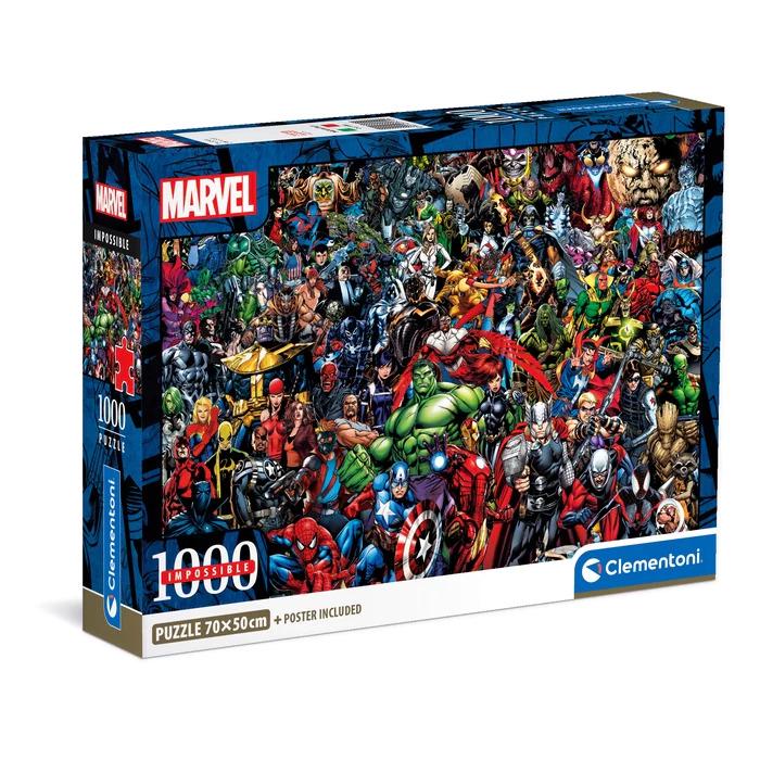 Пазл Clementoni Marvel Супергерої Марвел 1000 шт. (39709)