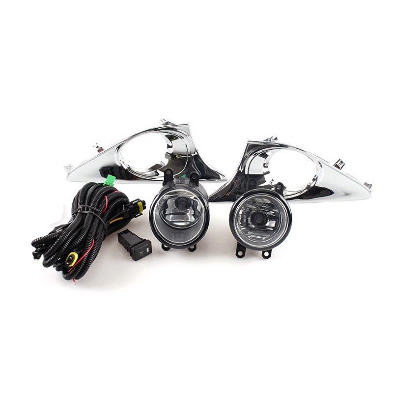 Фары дополнительные DLAA Toyota Camry 50 2011-14 H11 12 V 55 W (TY-534)