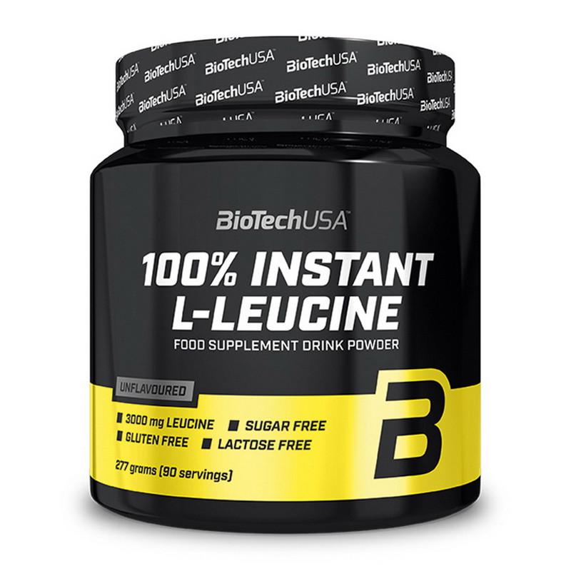 Лейцин BioTech USA 100% Instant L-Leucine 277 г (21156-01)