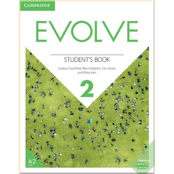 Книга Ceri Jones/Ben Goldstein "Evolve 2 Student's Book" (ISBN:9781108405249)