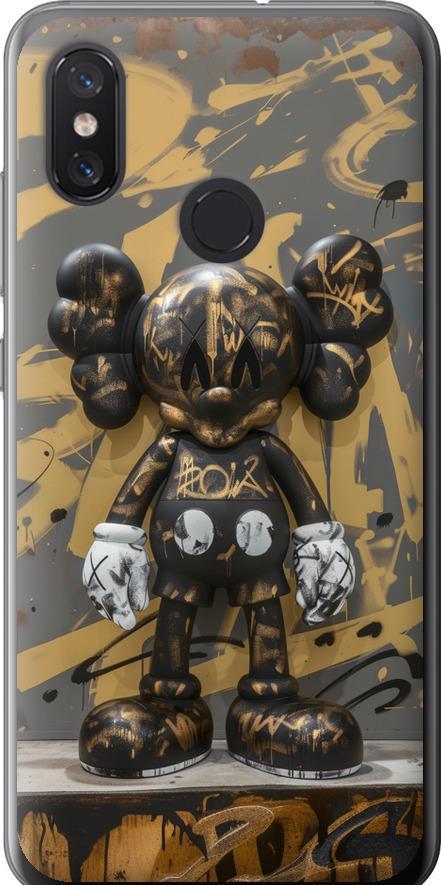 Чехол на Xiaomi Mi8 Bronze kaws (6097u-1499-42517)