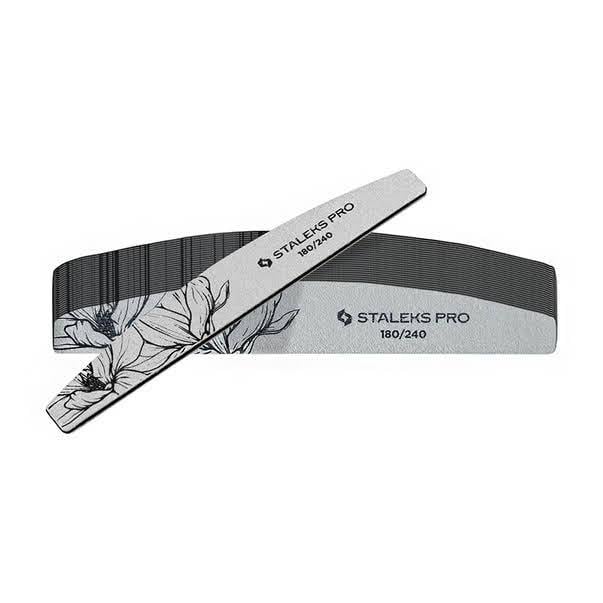 Пила полумесяц дуга минеральная STALEKS Pro 40 180/240 грит 25 шт./уп