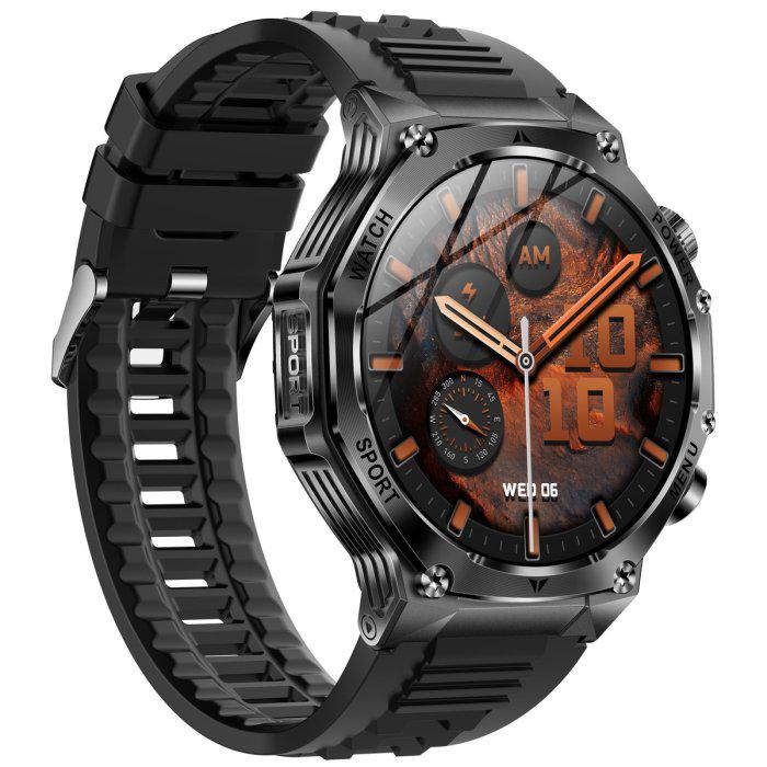 Смарт-годинник UWatch Smart Surf X Pro Rubber Black з ремінцями 2 шт. (2023) - фото 4 Смарт-годинник UWatch Smart Surf X Pro Rubber Black з ремінцями 2 шт. (2023) - фото 4