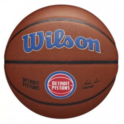 Баскетбольный мяч Wilson NBA team alliance Detroit Pistons р. 7 (only174_WTB3100XBDET)