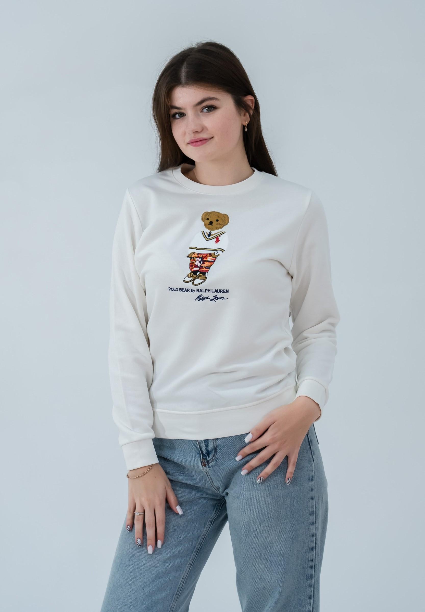 Світшот жіночий Polo Ralph Lauren Bear S-5069WT XL