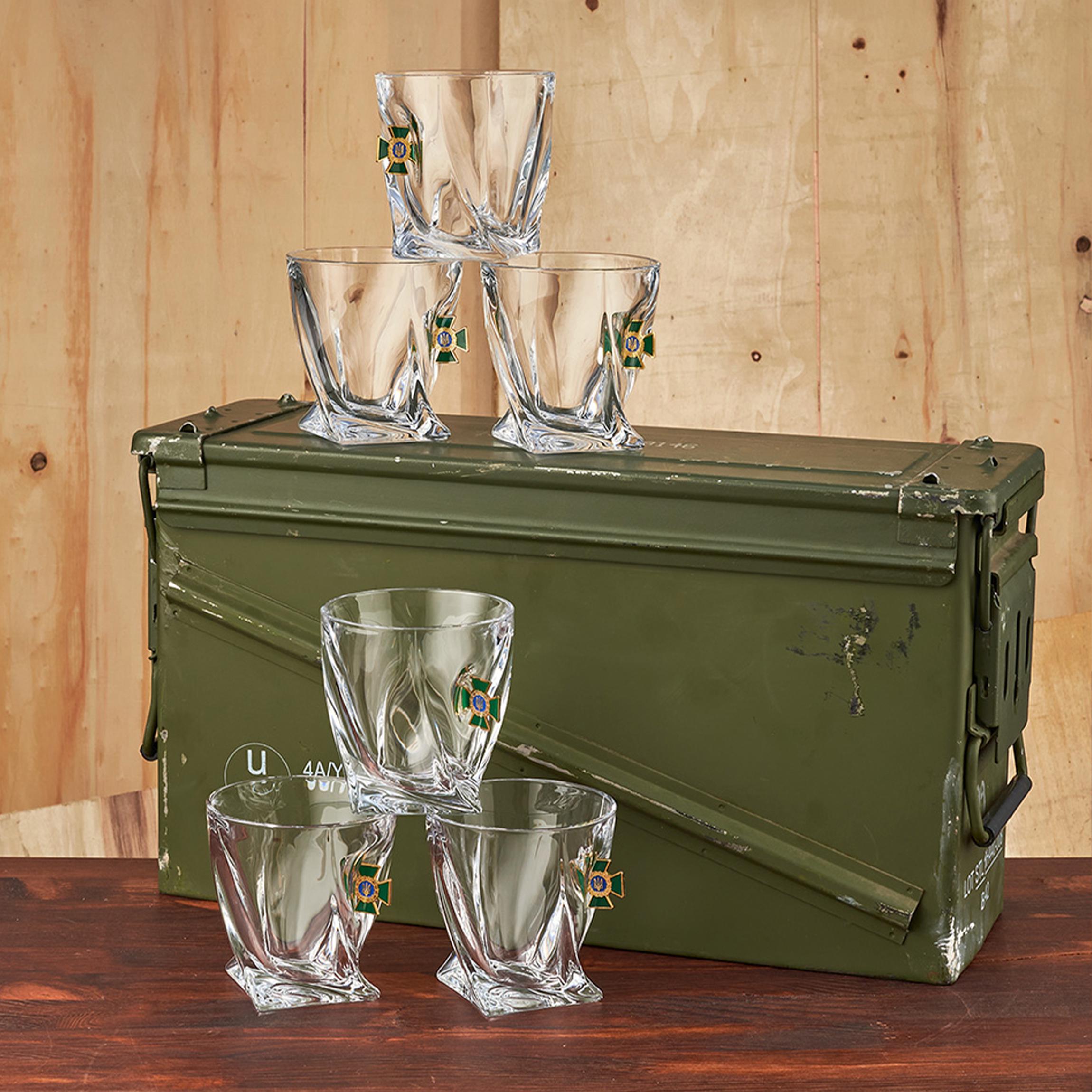 Набор VSKLO БК большие хрустальные стаканы ГПСУ (28919136) - фото 5 Набор VSKLO БК большие хрустальные стаканы ГПСУ (28919136) - фото 5