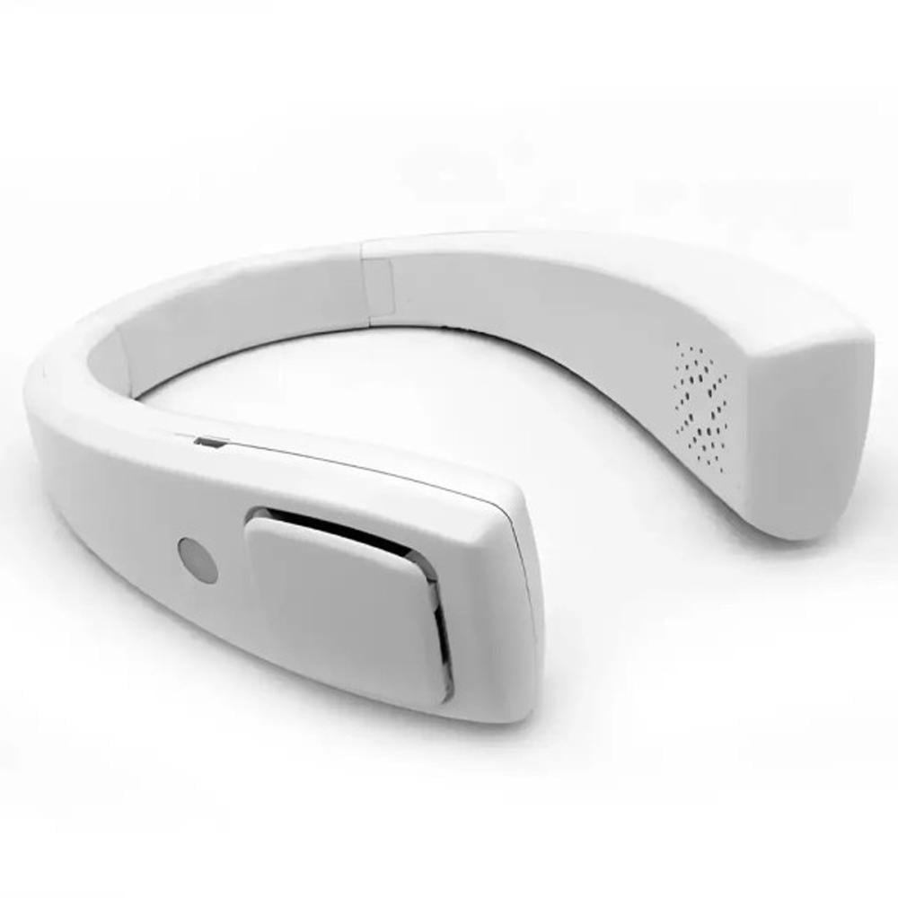 Вентилятор шейний Arctic Air Freedom з акумулятором USB Type-C Білий (JL-02) - фото 4 Вентилятор шейний Arctic Air Freedom з акумулятором USB Type-C Білий (JL-02) - фото 4