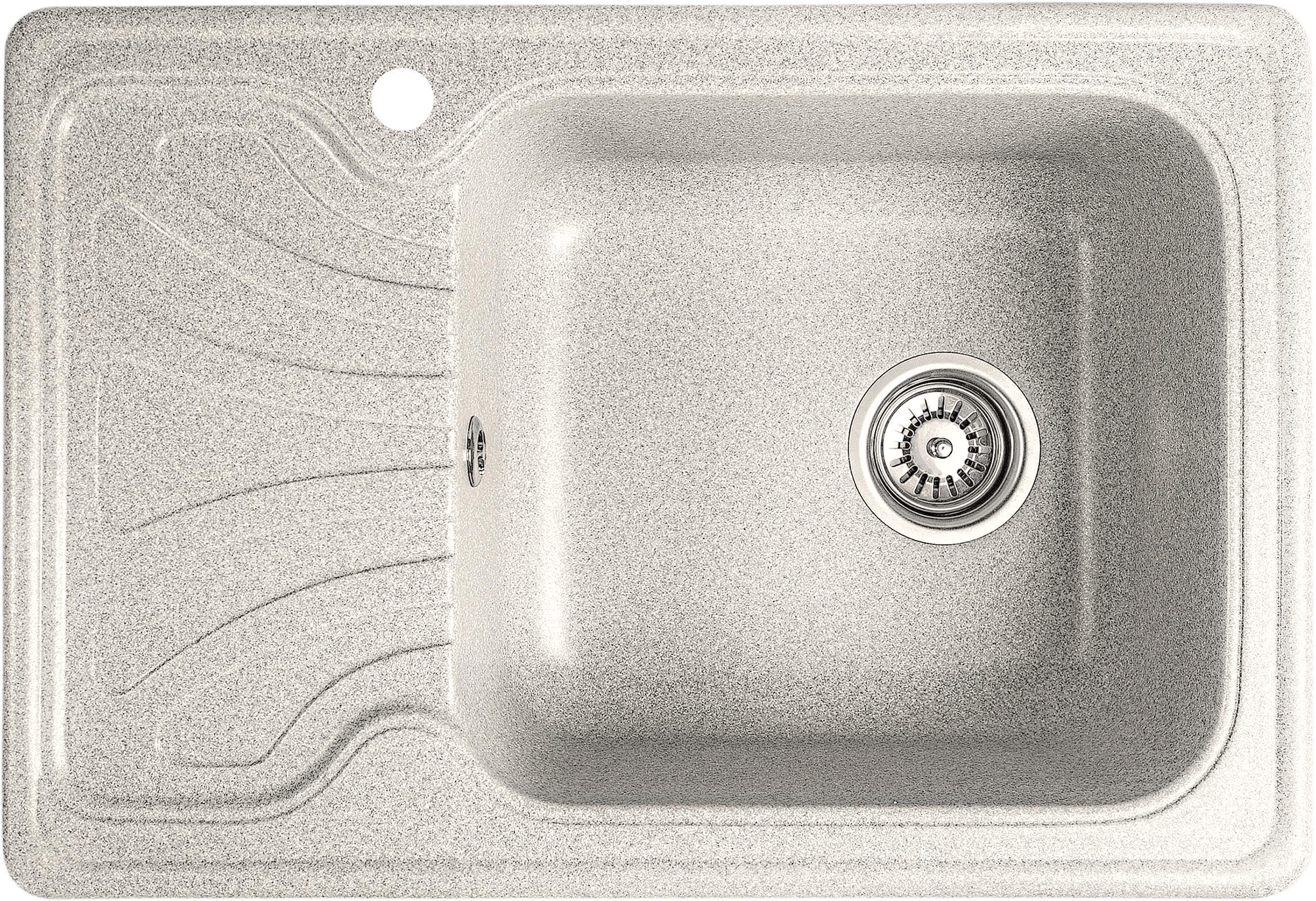 Мойка кухонная Valetti 10L 640x440 мм Терра