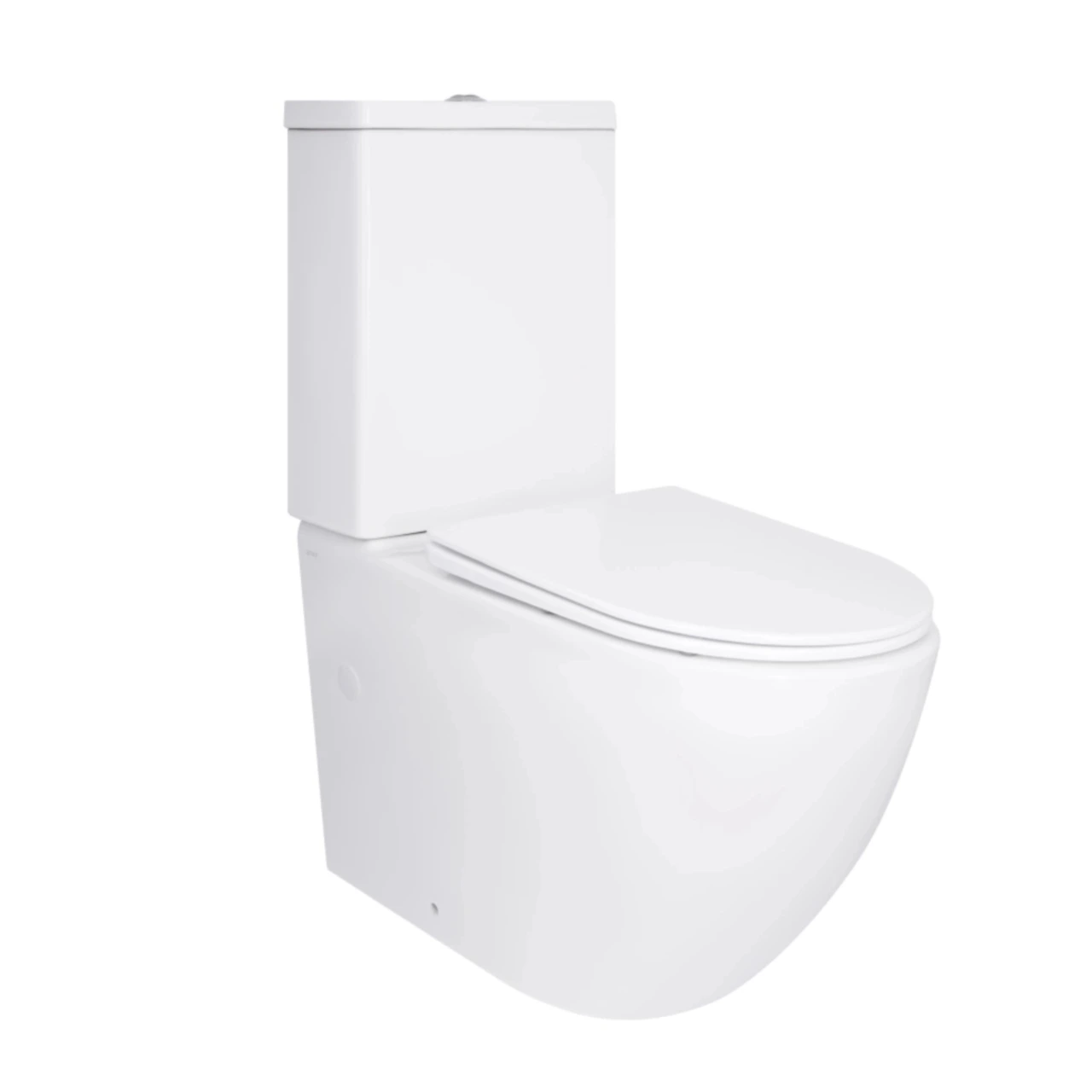 Напольный унитаз Qtap Jay Eco Ultra Quiet с сиденьем Soft-close 640x360x835 мм White (QTJAY27W48749)