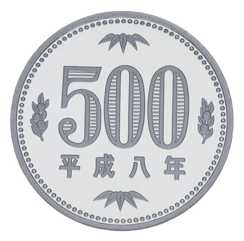 Колекційна монета Японія 500 єн 1996 Proof (М24711)