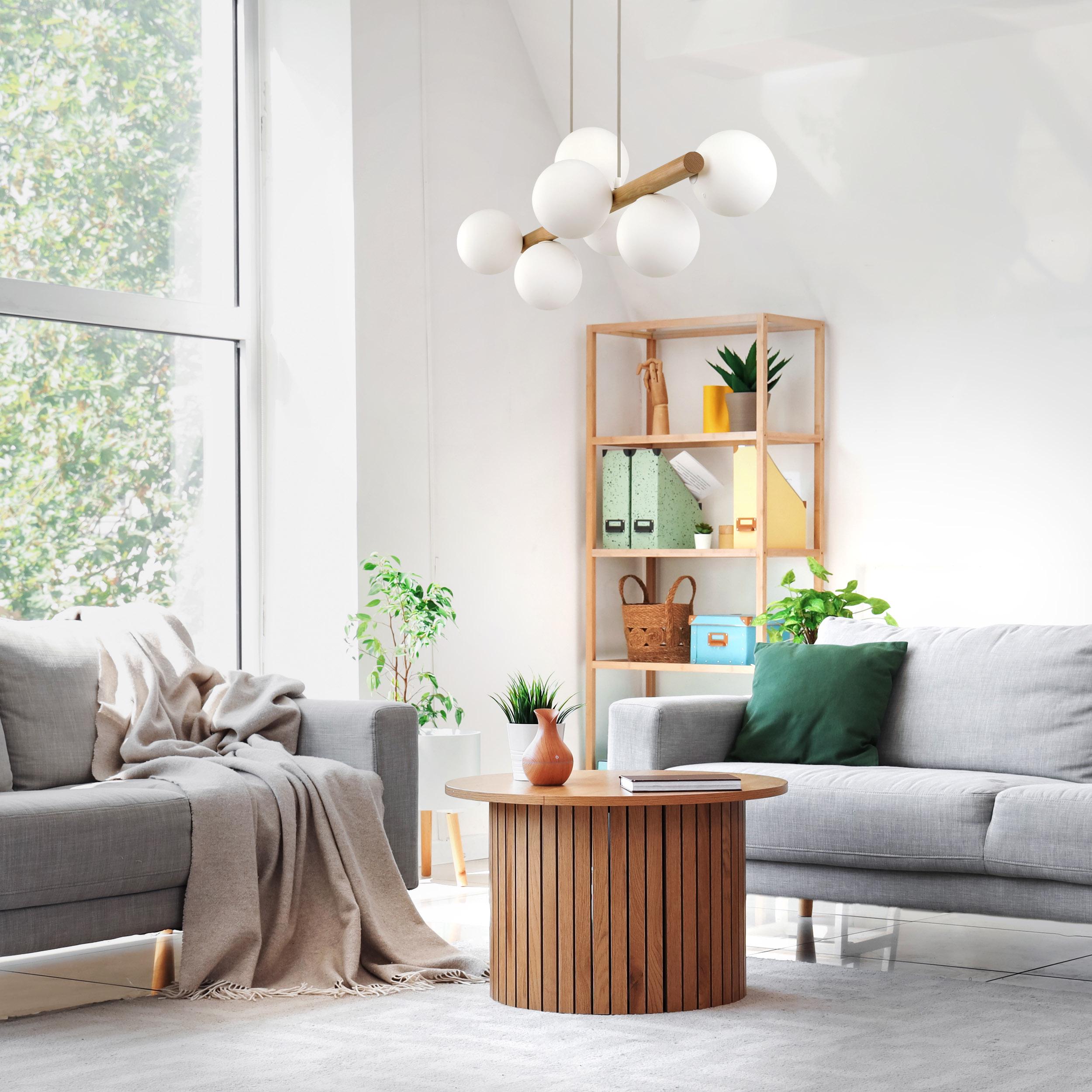 Люстра TK Lighting ESTERA Wood (5905) - фото 2 Люстра TK Lighting ESTERA Wood (5905) - фото 2