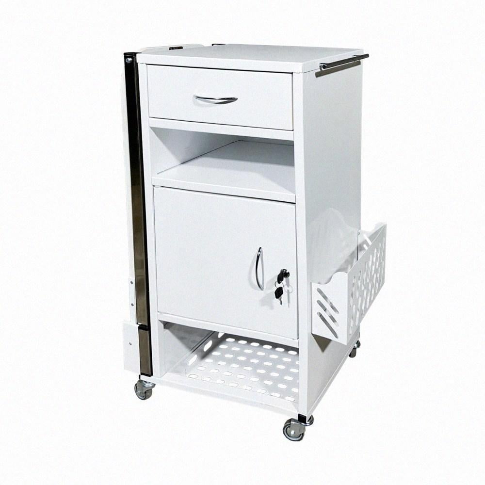 Тумба медицинская прикроватная ТП-1 со столом (28080244)