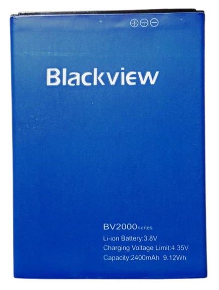 Аккумуляторная батарея для Blackview BV2000 2400 mAh (000021380) Аккумуляторная батарея для Blackview BV2000 2400 mAh (000021380)