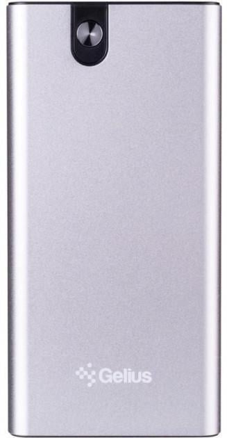 Повербанк Gelius Pro Edge GP-PB10-013 10000 mAh УМБ Silver