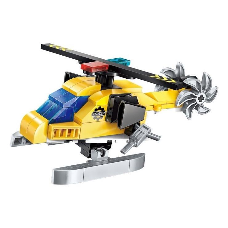 Конструктор дитячий Qman 1408-1-8 транспорт 76 дет. Construction Transporter (RLT24105s31376)