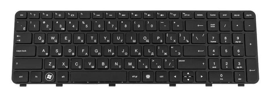 Клавиатура для ноутбука HP Pavilion DV6-6C43 (174644)