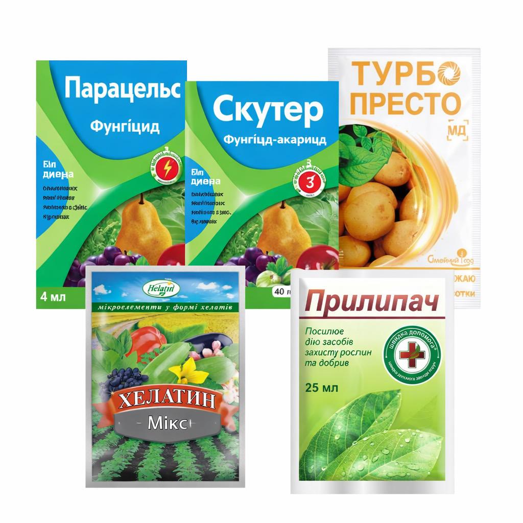 Лечебно-профилактический набор Семейный Сад Стоп Оидиум для обработки винограда на 10 л воды