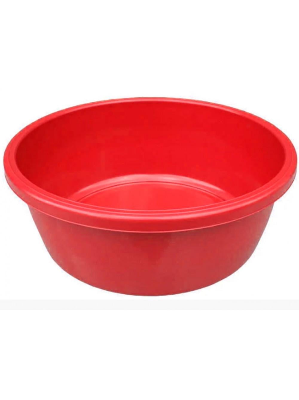 Таз круглый 18 л  Красный (004)