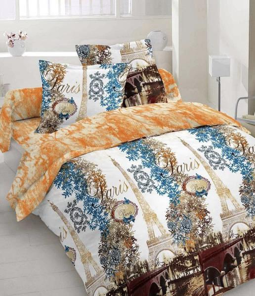 Комплект постельного белья Vital Textile Голд Люкс бязь евро 200х220 см (BLе-234)