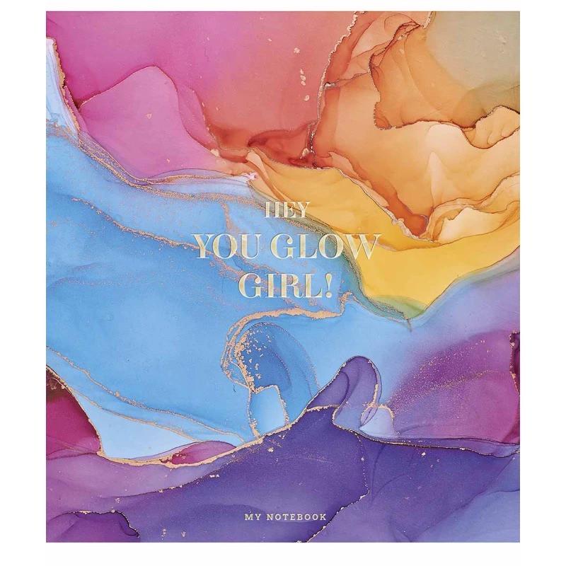 Тетрадь общая Школьник My motivations 080-3103L-1 в линию 80 листов