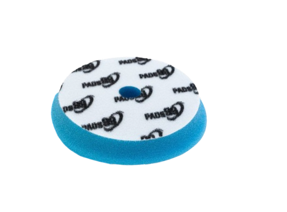 Круг полировальный эксцентриковый Pads 99 Space Pad Ø170 мм жесткий Синий Круг полировальный эксцентриковый Pads 99 Space Pad Ø170 мм жесткий Синий
